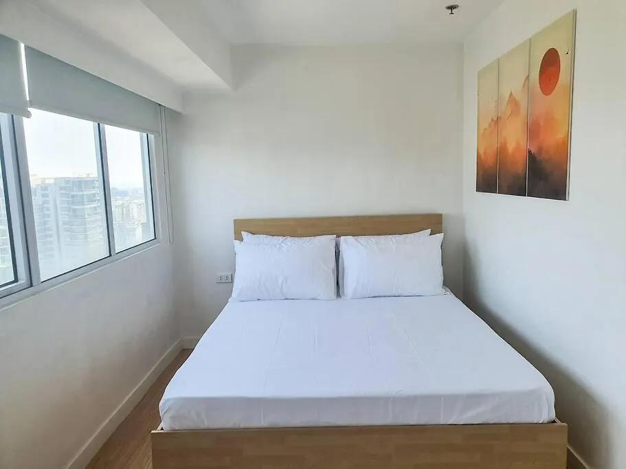 Διαμέρισμα Bgc Taguig Cozy 2 Bedroom Loft, With Stunning Bgc Skyline View! Μανίλα