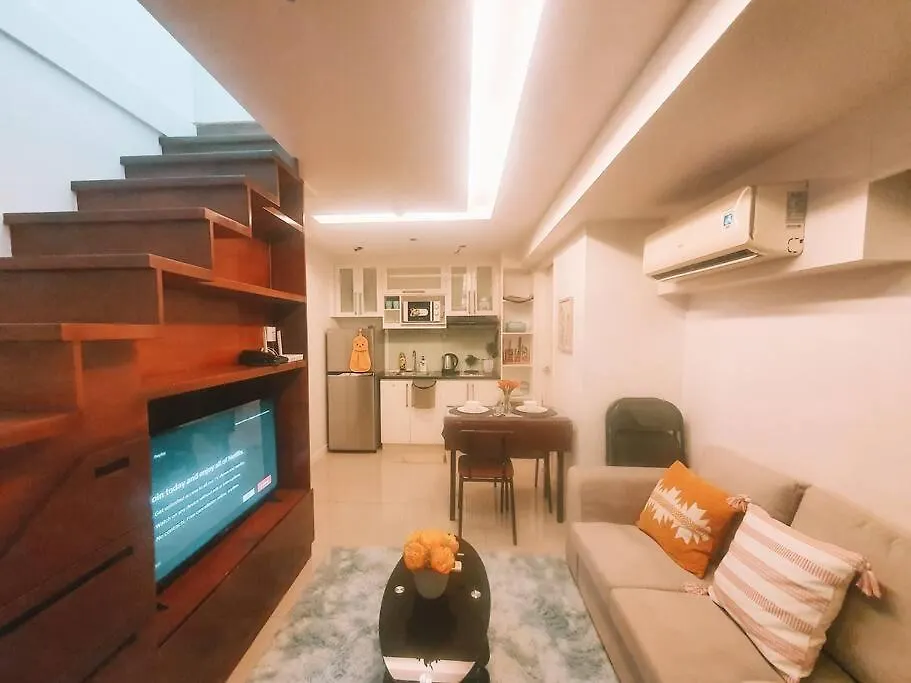Bgc Taguig Cozy 2 Bedroom Loft, With Stunning Bgc Skyline View! Manila