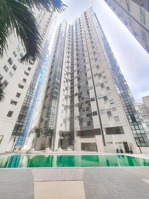 Bgc Taguig Cozy 2 Bedroom Loft, With Stunning Bgc Skyline View! Manila Apartment