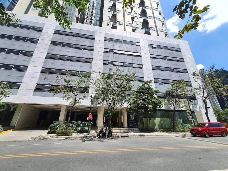 Bgc Taguig Cozy 2 Bedroom Loft, With Stunning Bgc Skyline View! Manila 0*,  Philippines